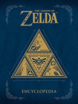 cover image of The Legend of Zelda Encyclopedia
